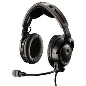 New Bose A20 ANR Aviation Headset w/ Dual GA Plugs With Bluetooth